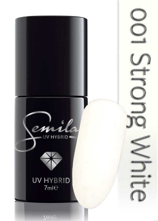 Semilac 001 UV Hybrid Strong White 7ml