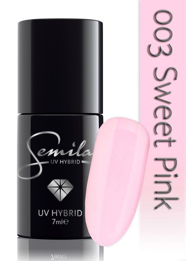 Semilac 003 UV Hybrid Sweet Pink 7ml