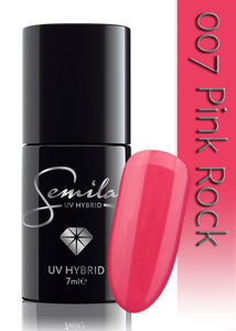 Semilac 007 UV Hybrid Pink Rock 7ml