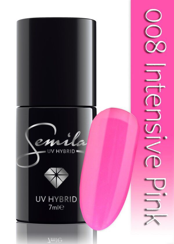 Semilac 008 UV Hybrid Intensive Pink 7ml
