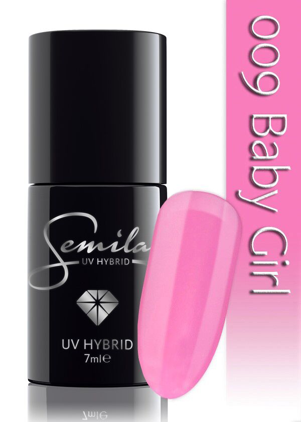 Semilac 009 UV Hybrid Baby Girl 7ml