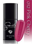 Semilac 012 UV Hybrid Pink Cherry 7ml
