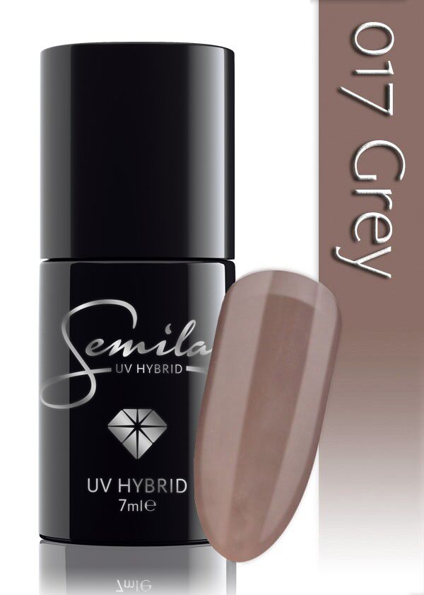 Semilac 017 UV Hybrid Grey 7ml