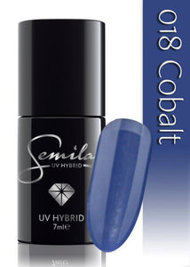 Semilac 018 UV Hybrid Cobalt 7ml