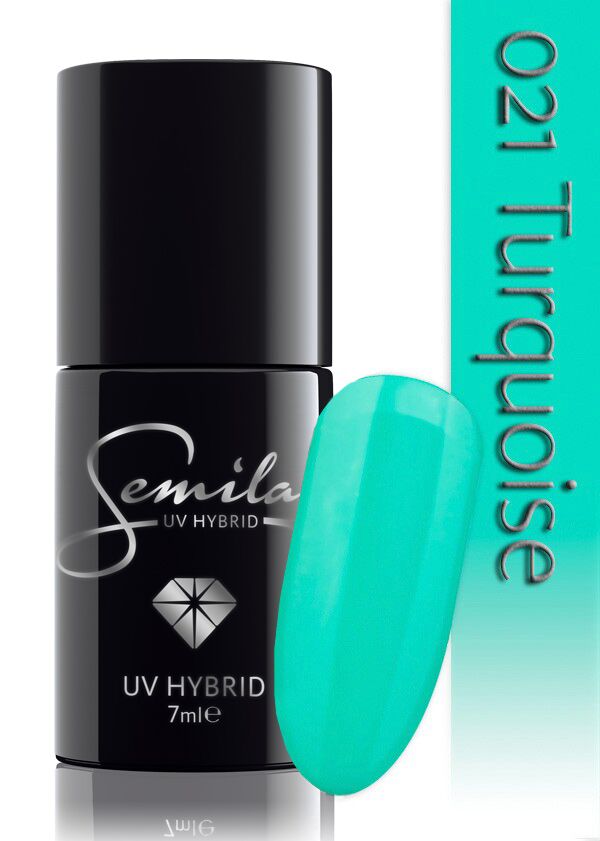 Semilac 021 Hybrid Turquoise 7ml