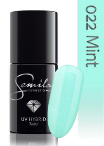 Semilac 022 UV Hybrid Mint 7ml