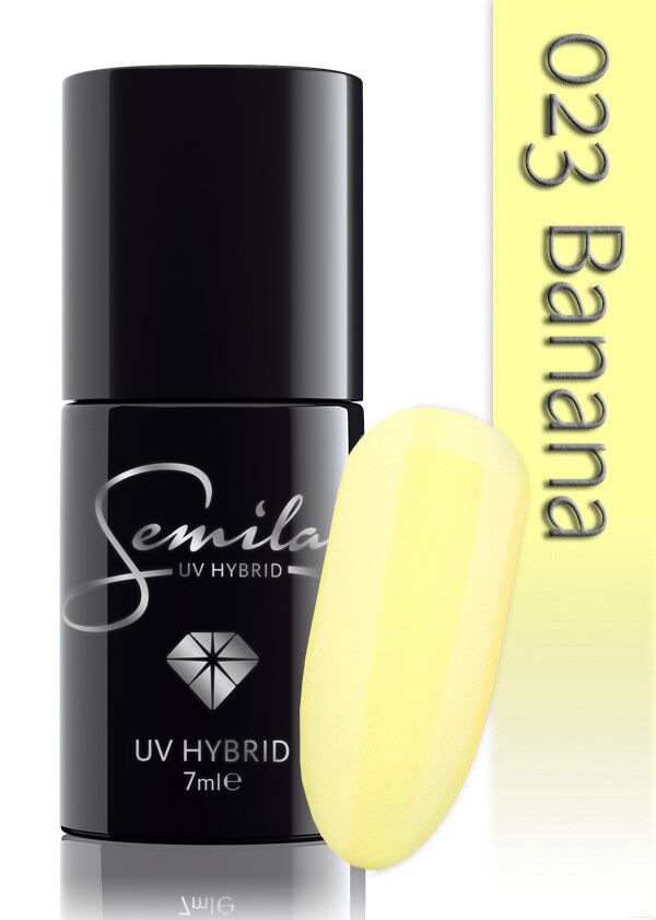 Semilac 023 UV Hybrid Banana 7ml