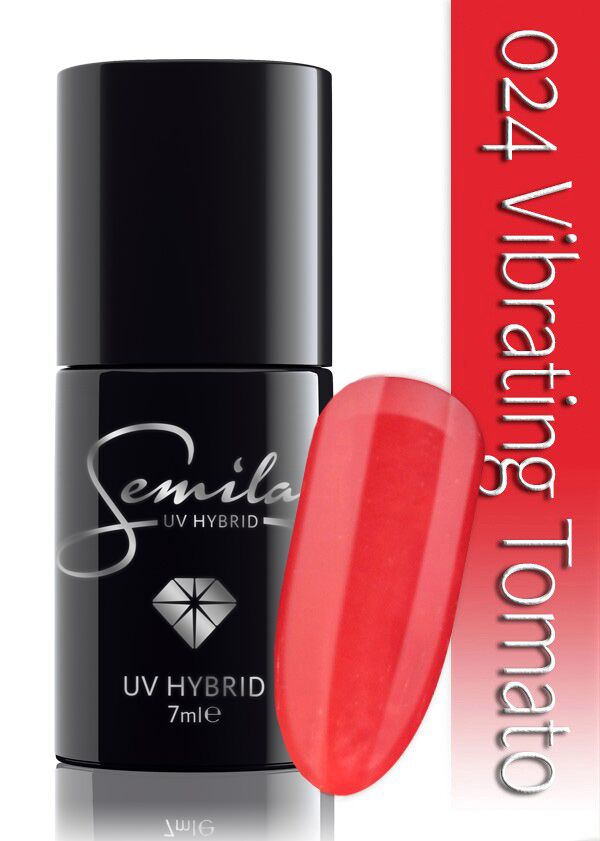Semilac 024 UV Hybrid Vibrating Tomato 7ml
