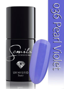 Semilac 036 UV Hybrid Pearl Violet 7ml