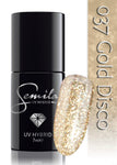 Semilac 037 UV Hybrid Gold Disco 7ml