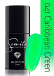 Semilac 041 UV Hybrid Caribbean Green 7ml