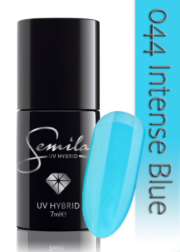 Semilac 044 UV Hybrid Intense Blue 7ml