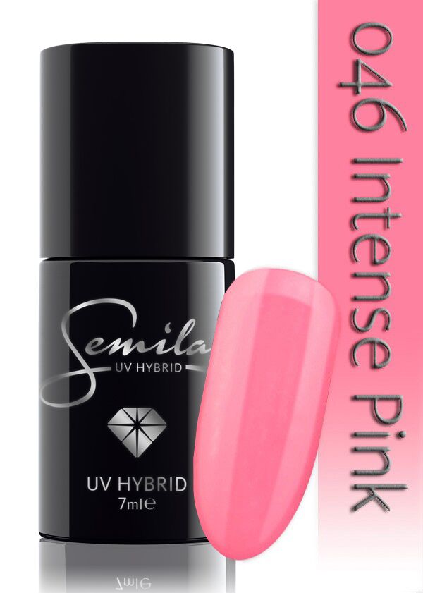 Semilac 046 UV hybrid Intense Pink 7ml