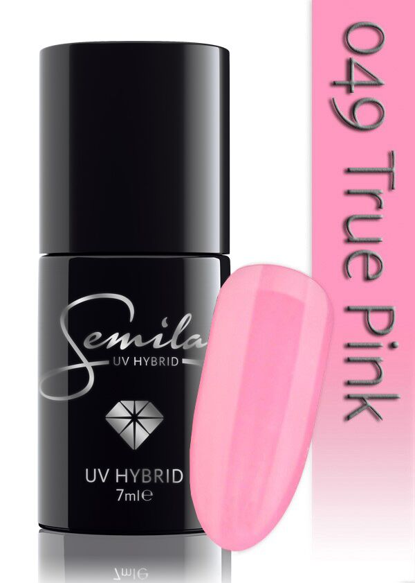Semilac 049 UV Hybrid True PInk 7ml
