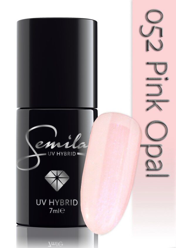 Semilac 052 UV Hybrid Pink Opal 7ml
