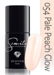 Semilac 054 UV Hybrid Pale Peach Glow 7 ml