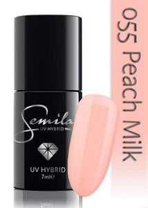 Semilac 055 UV Hybrid Peach Milk 7ml