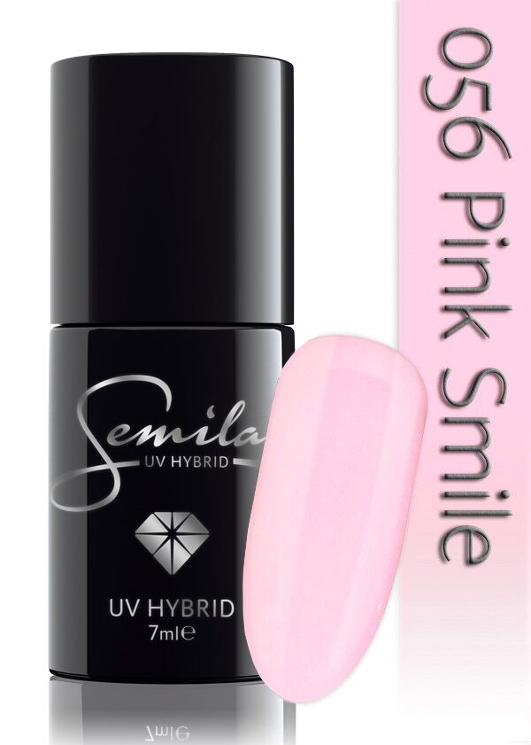Semilac 056 UV Hybrid Pink Smile 7ml