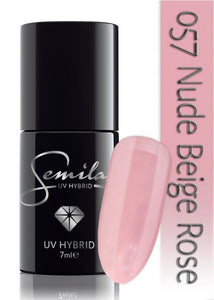 Semilac 057 UV Hybrid Nude Beige Rose 7 ml