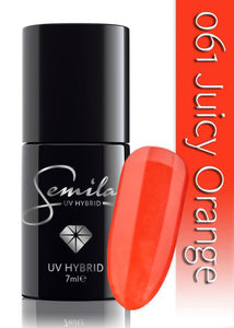 Semilac 061 UV Hybrid Juicy Orange