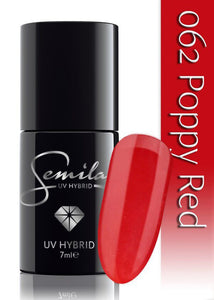 Semilac 062 UV Hybrid Poppy Red