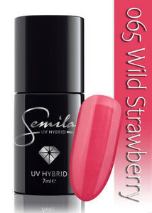 Semilac 065 UV Hybrid Wild Strawberry 7ml