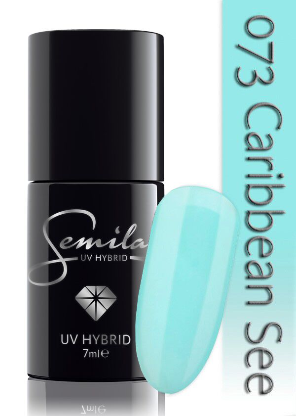 Semilac 073 UV Hybrid Caribbean See 7ml