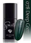 Semilac 078 UV Hybrid Deep Green 7ml