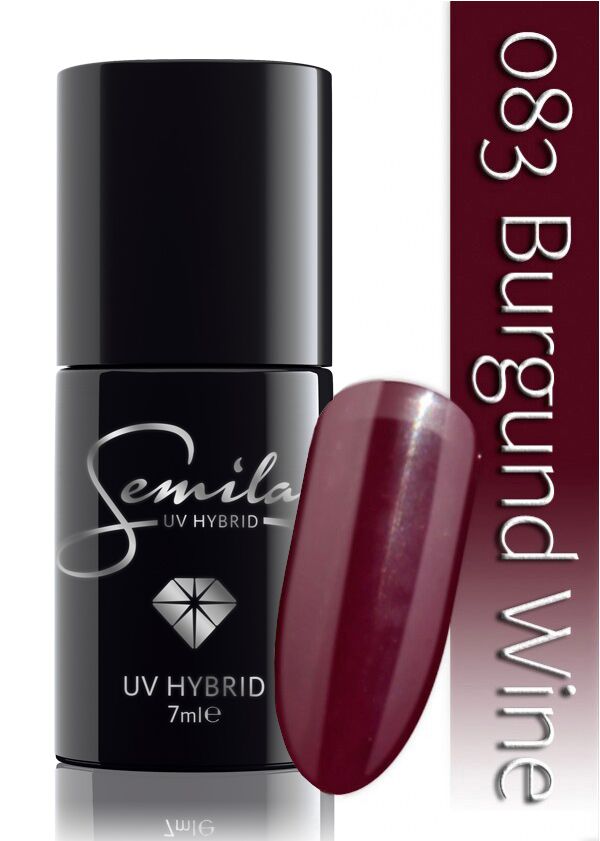 Semilac 083 UV Hybrid Burgund Wine 7ml