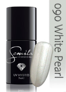 Semilac 090 UV Hybrid White Pearl 7ml