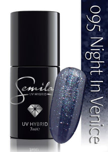 Semilac 095 UV Hybrid Night in Venice 7 ml