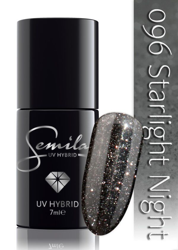 Semilac 096 UV Hybrid Starlight Night 7ml