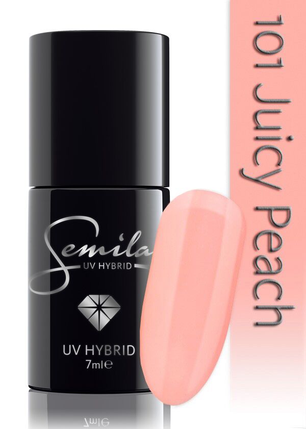 Semilac 101 UV Hybrid Juicy Peach 7ml