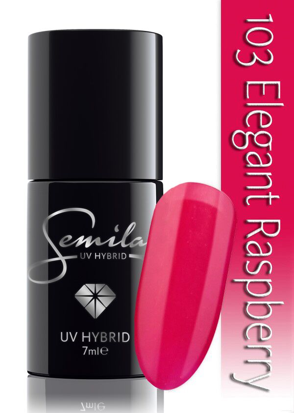 Semilac 103 UV Hybrid Elegant Raspberry 7ml