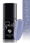 Semilac 104 UV Hybrid Violet Gray 7ml