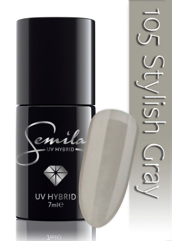 Semilac 105 UV Hybrid Stylish Gray