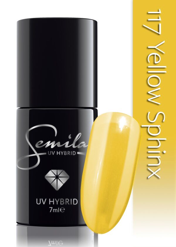Semilac 117 UV Hybrid Yellow Sphinx 7ml