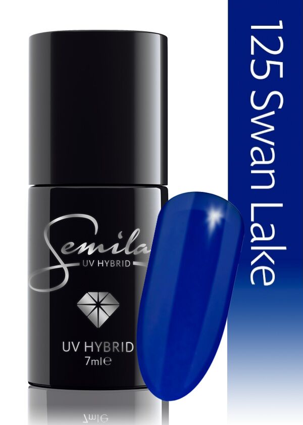 Semilac 125 UV Hybrid Swan Lake 7ml