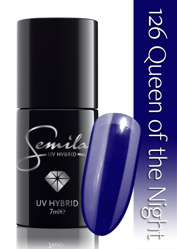 Semilac 126 UV Hybrid  Queen of the Night