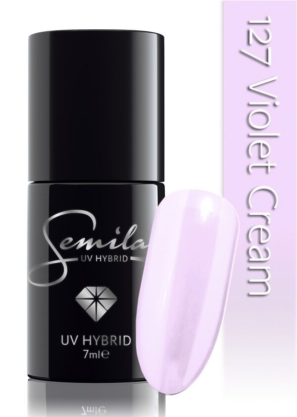 Semilac 127 UV Hybrid Violet Cream 7ml