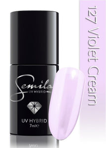 Semilac 127 UV Hybrid Violet Cream 7ml
