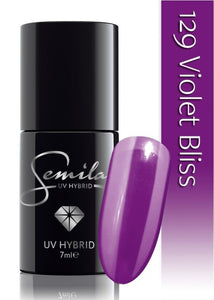 Semilac 129 UV Hybrid Violet Bliss 7ml
