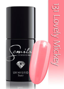 Semilac 131 UV Hybrid Lovely Mickey 7ml