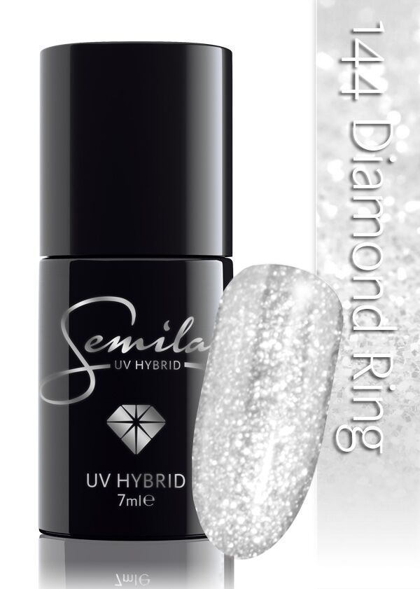 Semilac 144 UV Hybrid Diamond Ring 7ml