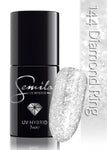 Semilac 144 UV Hybrid Diamond Ring 7ml