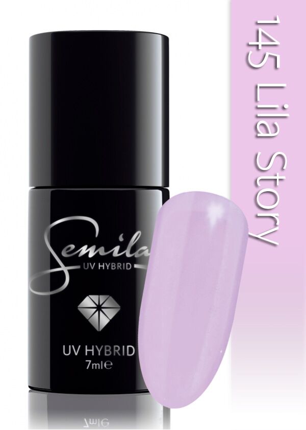 Semilac 145 UV Hybrid Lila Story 7ml