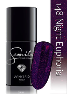 Semilac 148 UV Hybrid Night Euphoria 7ml