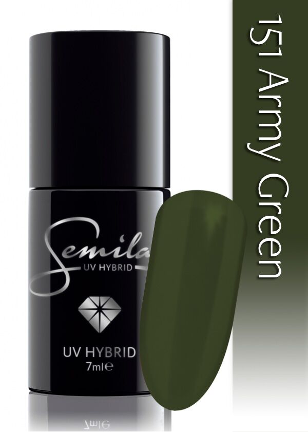 Semilac 151 UV Hybrid Army Green 7ml