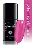 Semilac 152 UV Hybrid  Fuchsia Miracle 7ml