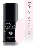 Semilac 155 UV Hybrid Ivory Cream 7ml